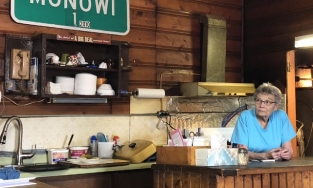 Thị trấn nhỏ chỉ có một cư dân duy nhất sinh sống