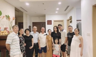 Hương Giang dắt Matt Liu về ra mắt đại gia đình