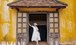 Jun Vũ hoá quý cô Pháp kiêu kỳ giữa Bạch Trà Viên