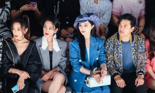 Phạm Băng Băng được săn đón ở sự kiện thời trang mới nhất