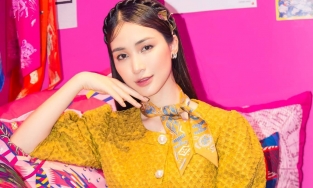 Tú Hảo, Hòa Minzy, Khánh Linh, Amee và dàn sao Việt nô nức check-in “Căn phòng hồng” tại cửa hàng Hermès