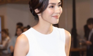 Tăng Thanh Hà diện váy trắng đơn giản khiến dân tình lịm tim vì quá đẹp