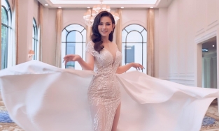 Thu Thủy giảm hẳn 8kg chỉ 20 ngày sau sinh, vóc dáng thon gọn bất ngờ