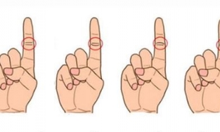 Nhân tướng học: Xem đường chỉ tay ngón trỏ, đoán vận mệnh sang hèn