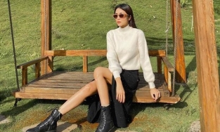 Tăng Thanh Hà gợi ý 3 kiểu boots cho mùa lạnh, không lo lỗi mốt