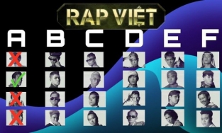 Lộ kết quả 8 thí sinh vào Chung kết Rap Việt