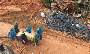 Sạt lở đất ở Quảng Trị: Đã tìm thấy thi thể thứ 18