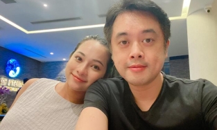 Dương Khắc Linh vui mừng thông báo Sara Lưu đã sinh hạ cặp đôi song sinh