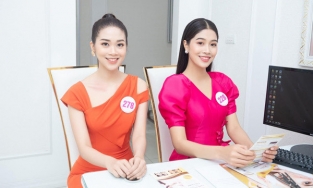 Bất ngờ với 2 thí sinh Hoa Hậu Việt Nam 2020 giống nhau như 2 chị em ruột