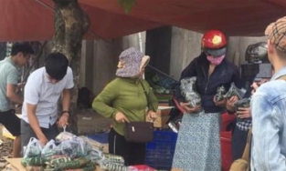 Huyện Lệ Thủy khẩn thiết xin các đoàn cứu trợ cân nhắc khi mang bánh chưng 