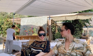 Bầu vượt mặt chờ sinh, Hà Hồ bị chỉ trích vì không đi từ thiện miền Trung