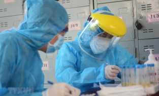 TP. HCM: Xét nghiệm 38 người tiếp xúc gần với chuyên gia nhiễm Covid-19 