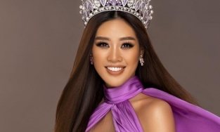 Khánh Vân ghi điểm mạnh với màn ứng xử đỉnh cao tại Miss Universe 2020