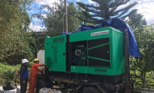 Sạt lở đất ở Quảng Nam: EVN điều máy phát điện hỗ trợ cứu hộ