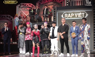 Lộ diện 8 gương mặt vào chung kết Rap Việt, danh sách như tin đồn
