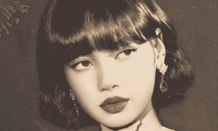 Netizen 'phát sốt' vì bộ ảnh xuyên không tuyệt đẹp của Lisa (BLACKPINK)