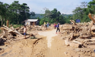 Quảng Trị: Tìm thấy thi thể 2 người mất tích do sạt lở đất 