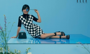 Châu Bùi đẹp xuất sắc trên trang bìa tạp chí Elle số mới nhất