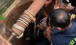 Lâm Đồng: Cứu sống một người phụ nữ rơi xuống giếng sâu 25m