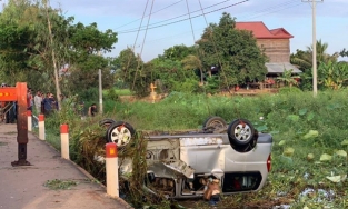 6 người Việt tử vong do tai nạn giao thông tại Campuchia