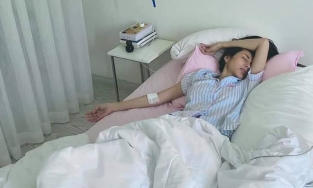 Thủy Tiên nhập viện vì kiệt sức sau gần 1 tháng cứu trợ miền Trung