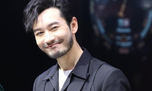 Huỳnh Hiểu Minh xuất hiện già nua, kém sắc sau nghi vấn ly hôn