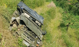 Hà Giang: Đi ngắm sông Nho Quế, xe ô tô rơi xuống vực khiến 3 người tử vong