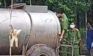 Bình Dương: Phát hiện đôi vợ chồng chết thương tâm trong bồn nước