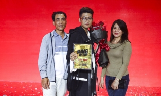 ICD gây tranh cãi khi chiến thắng tại King Of Rap