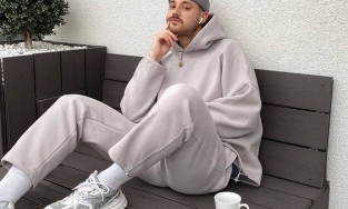 Phối đồ mùa đông màu sắc trung tính cho nam giới