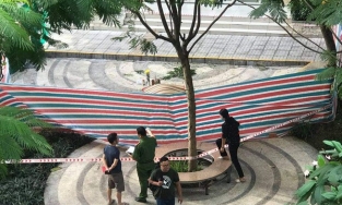 TP.HCM: Nữ luật sư rơi từ tầng cao chung cư tử vong thương tâm