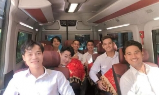 Lộ diện hình ảnh đầu tiên của đám cưới Công Phượng, cô dâu giản dị khó tin