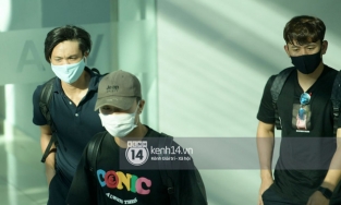 HOT: Hội bạn thân đổ bộ sân bay Phú Quốc dự lễ cưới Công Phượng