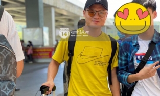 Sau ồn ào bị cắm sừng, Quang Hải rạng rỡ đi đám cưới Công Phượng