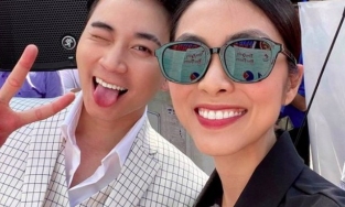 Cư dân mạng 'phát cuồng' khi Karik và Tăng Thanh Hà lần đầu chung một khung hình