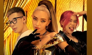 Châu Bùi tung poster, phải chăng sắp cùng MCK và TLinh ra sản phẩm âm nhạc?