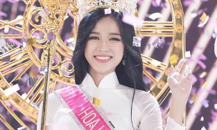 Tân Hoa hậu Việt Nam Đỗ Thị Hà là thành viên của một group 'nhạy cảm'