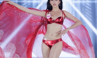 BTC lên tiếng về việc thí sinh HHVN thay đổi số đo qua mỗi vòng thi