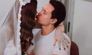 Lộ hậu trường ảnh cưới của Hồ Ngọc Hà - Kim Lý 