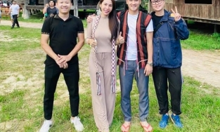 Thủy Tiên chính thức kết thúc hành trình từ thiện miền Trung