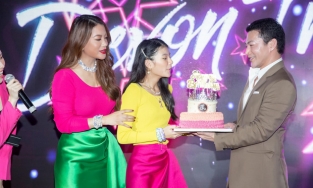 Trương Ngọc Ánh và chồng cũ mở tiệc sinh nhật cho con gái Bảo Tiên