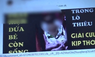 Người mẹ lên tiếng về clip con gái còn thở thoi thóp đã đưa vào lò hỏa táng