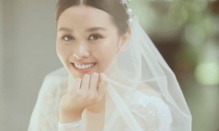 Hé lộ ảnh cưới và dàn khách mời dự đám cưới Á hậu Tường San vào 30/11