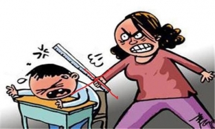 Những điểm “tử huyệt” của con cha mẹ giận đến mấy cũng không được đánh vào