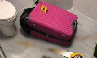 TP.HCM: Phát hiện vali chứa thi thể người không nguyên vẹn