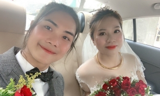 Bị nhầm là đám cưới đồng tính chỉ vì ngoại hình của chú rể