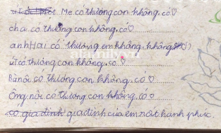 Dân tình thích thú trước nhật ký 'tố' ông anh của bé gái lớp 2