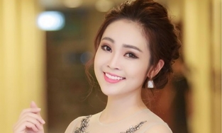 Diễn viên - MC Thùy Linh thông báo kết hôn với bạn trai kém 5 tuổi