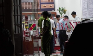 TP.HCM: Bắt được thanh niên dùng lựu đạn cướp ngân hàng ở Đồng Nai