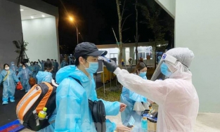 Bình Dương: Cách ly 1 sinh viên và 1 giáo viên có liên quan đến bệnh nhân 1347